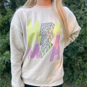 mama crewneck